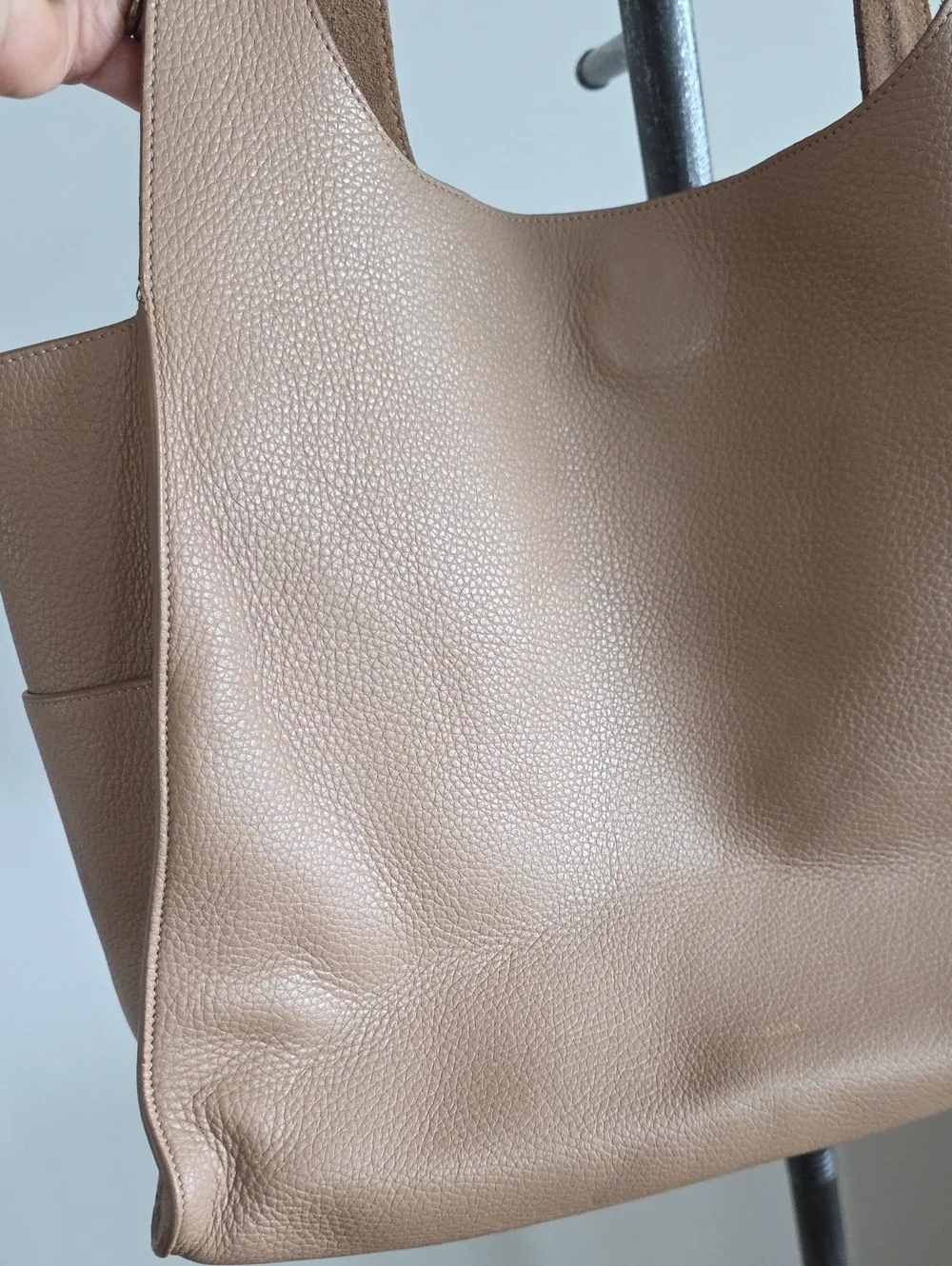 Cuyana Oversized Double Loop Bag - Cappuccino